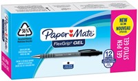 Gelschrijver Paper Mate FlexGrip, medium, zwart-2