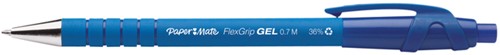 Gelschrijver Paper Mate FlexGrip, medium, blauw