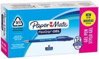 Gelschrijver Paper Mate FlexGrip, medium, blauw-2