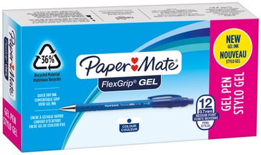 Gelschrijver Paper Mate FlexGrip, medium, blauw-2