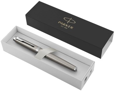 Vulpen Parker IM stainless steel CT fijn-1