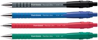 Balpen Paper Mate Flexgrip Ultra medium assorti blister 3+1 gratis-2