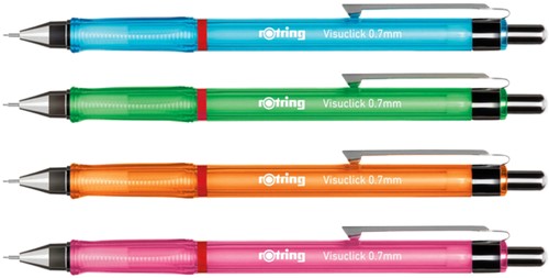 Vulpotlood rOtring Visuclick 2B 0.7mm assorti-1