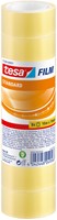 Plakband tesafilm® Standaard, 10mx19mm, transparant, 8 rollen