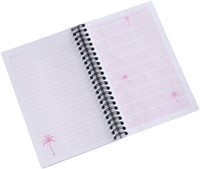 Things to do Djois Atlanta recycled papier Tropical 125x195mm 100 vel 70gr roze 2 stuks-2