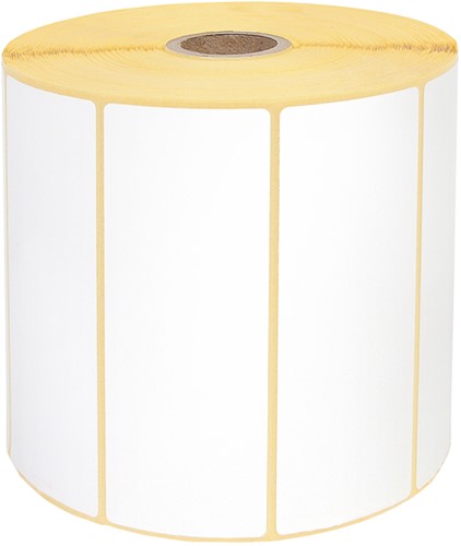 Labeletiket IEZZY Zebra 880191-038D 102x38mm 25mm wit permanent 1790st