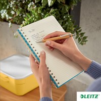 Notitieboek Leitz Cosy B5 160blz 100gr spiraal lijn blauw-4