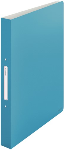 Ringband Leitz Cosy A4 2-rings O-mechaniek 25mm PP sereen blauw