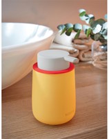 Handzeepdispenser Leitz Cosy voor handzeep 300ml geel-3