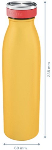 Drinkfles Leitz Cosy geïsoleerd warm geel 500ml-2
