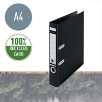 Ordner Leitz Recycle 180° 50mm karton A4 zwart-2