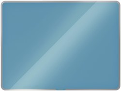 Glasbord Leitz Cosy magnetisch 800x600mm blauw