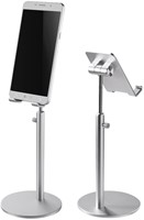 Telefoonstandaard Neomounts DS10200SL1 in hoogte verstelbaar zilver