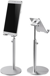 Telefoonstandaard Neomounts DS10200SL1 in hoogte verstelbaar zilver
