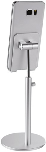 Telefoonstandaard Neomounts DS10200SL1 in hoogte verstelbaar zilver-1