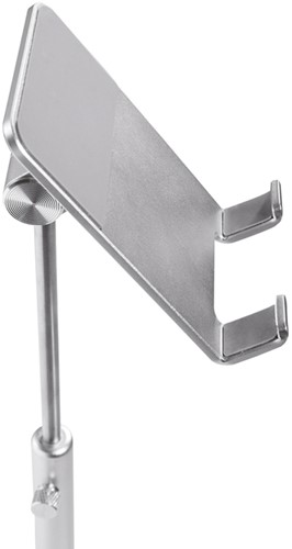 Telefoonstandaard Neomounts DS10200SL1 in hoogte verstelbaar zilver-2