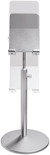 Telefoonstandaard Neomounts DS10200SL1 in hoogte verstelbaar zilver-3
