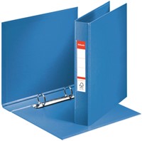 Ringband Esselte VIVIDA A5 2-rings O-mechaniek 25mm PP Blauw