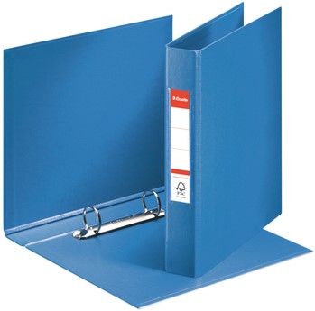 Ringband Esselte VIVIDA A5 2-rings O-mechaniek 25mm PP Blauw