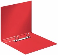 Ringband Esselte VIVIDA A5 2-rings O-mechaniek 25mm PP Rood-3