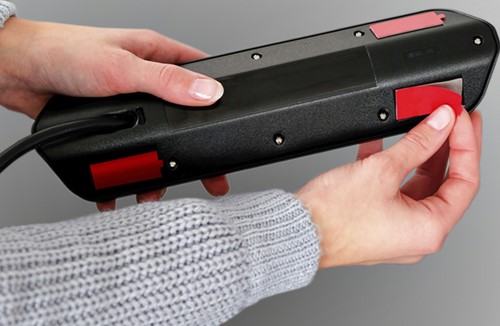 Stekkerdoos Brennenstuhl bureau Estilo 4vdig incl 2 USB 2m zwart/zilver-5