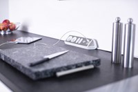Stekkerdoos Brennenstuhl bureau Estilo 4vdig incl 2 USB 2m wit/zilver-1