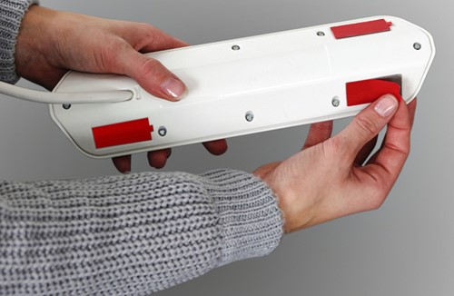 Stekkerdoos Brennenstuhl bureau Estilo 4vdig incl 2 USB 2m wit/zilver-5