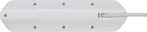 Stekkerdoos Brennenstuhl bureau Estilo 4vdig incl 2 USB 2m wit/zilver-6