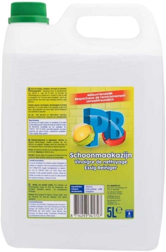 Schoonmaakazijn PB 5liter