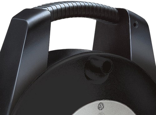 Kabelhaspel Brennenstuhl 4 voudig 15 meter zwart/grijs-1