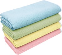 Microvezeldoek Greenspeed Re-belle 40x40cm geel 5 stuks-2