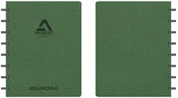 Schrift Adoc Business A5 ruit 5x5mm 144 pagina's 90gr groen