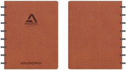 Schrift Adoc Business A5 lijn 144 pagina's 90gr bruin