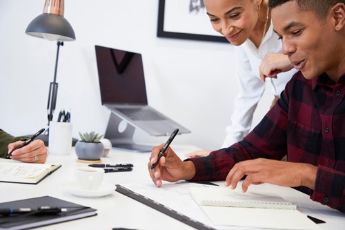 Gelschrijver Sharpie S-gel medium assorti blister à 3 stuks-2