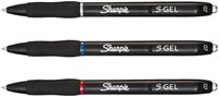 Gelschrijver Sharpie S-gel medium assorti blister à 3 stuks-3