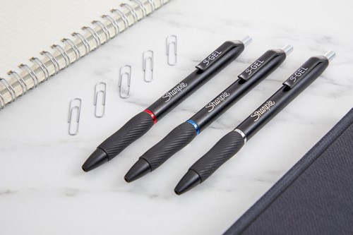 Gelschrijver Sharpie S-gel medium blauw-2