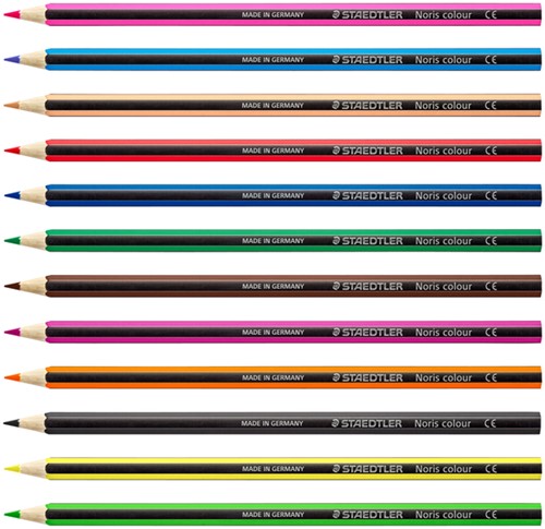 Kleurpotlood Noris 185 perzik-2