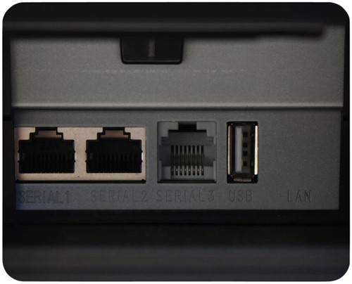 Kassa SAM4S ER-260BEJ zwart-5