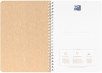 Spiraalblok Oxford Touareg A5 180 pagina's lijn assorti-1