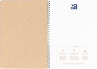 Spiraalblok Oxford Touareg A4 180 pagina's lijn assorti-3