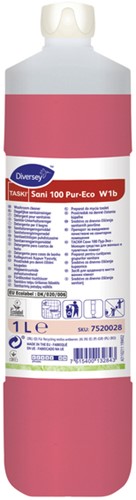 Sanitairreiniger Taski 100 pur-eco 1 liter