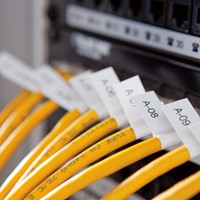 Labelprinter Dymo Rhino 6000+ industrieel abc 24mm geel-2