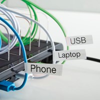 Labelprinter Dymo Rhino 6000+ industrieel abc 24mm geel-2