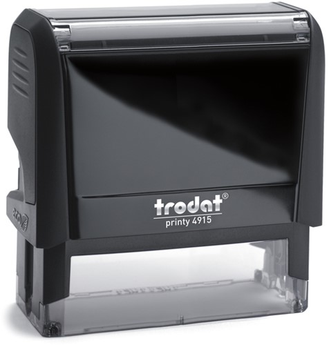 Tekststempel Trodat Printy 4915 personaliseerbaar
