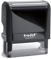 Tekststempel Trodat Printy 4913 personaliseerbaar