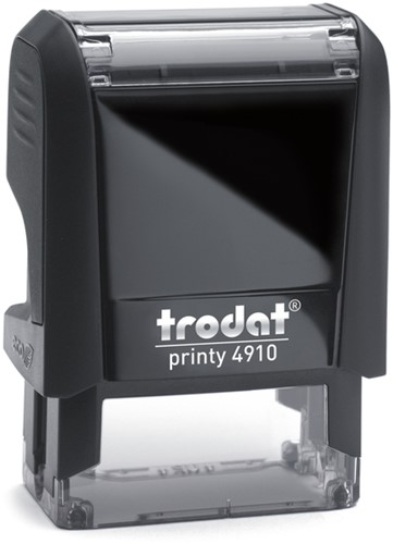 Tekststempel Trodat Printy 4910 personaliseerbaar