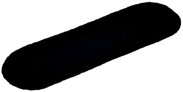 Navulling whiteboardwisser Legamaster zwart 10 stuks