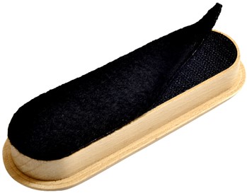 Navulling whiteboardwisser Legamaster zwart 10 stuks-2