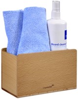 Glasbord accessoirehouder Legamaster hout-3