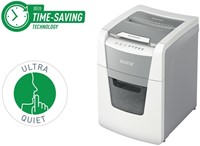 Papiervernietiger Leitz IQ Auto+ Small Office 100 P4 snippers 4x28mm-6